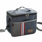 Insulated Picnic Lunch Bag Thermal Cooler Shoulder Pouch Freezer Meal Bag Pack