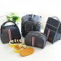 Insulated Picnic Lunch Bag Thermal Cooler Shoulder Pouch Freezer Meal Bag Pack