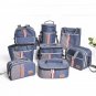Insulated Picnic Lunch Bag Thermal Cooler Shoulder Pouch Freezer Meal Bag Pack
