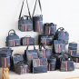 Insulated Picnic Lunch Bag Thermal Cooler Shoulder Pouch Freezer Meal Bag Pack
