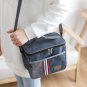 Insulated Picnic Lunch Bag Thermal Cooler Shoulder Pouch Freezer Meal Bag Pack