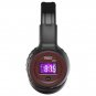 Wireless Bluetooth Headphones Stereo LCD Headset with Mic FM Radio For Music NEW