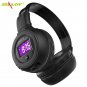 Wireless Bluetooth Headphones Stereo LCD Headset with Mic FM Radio For Music NEW