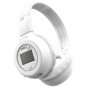 Wireless Bluetooth Headphones Stereo LCD Headset with Mic FM Radio For Music NEW