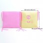 6 Piece Set Baby Infant Bed Cot Bumper Toddler Nursery Protector Crib Cushion