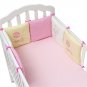 6 Piece Set Baby Infant Bed Cot Bumper Toddler Nursery Protector Crib Cushion
