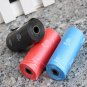 Portable Cleaning Pet Waste Bag 10 Rolls Dog Cat Outdoor Poop Bags w Decor Print