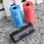 Portable Cleaning Pet Waste Bag 10 Rolls Dog Cat Outdoor Poop Bags w Decor Print