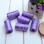 Portable Cleaning Pet Waste Bag 10 Rolls Dog Cat Outdoor Poop Bags w Decor Print