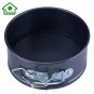 Nonstick Bakeware Springform Round Pan Chiffon Cake Baking Mold DIY Tools 11x5cm