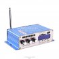 Car Bluetooth Stereo Sound Mode Car Power Amplifier MP3 Speaker Music Player New