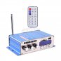 Car Bluetooth Stereo Sound Mode Car Power Amplifier MP3 Speaker Music Player New