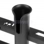 3 Link Rod Holder Marine Boat Yacht Kayak Fishing Pole Tube Mount Organizer New
