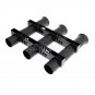 3 Link Rod Holder Marine Boat Yacht Kayak Fishing Pole Tube Mount Organizer New