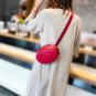 Waist Fanny Pack Women Luxury Leather Belt Zipper Travel Waist Bag Wallet Beach