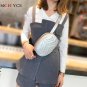 Waist Fanny Pack Women Luxury Leather Belt Zipper Travel Waist Bag Wallet Beach