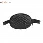 Waist Fanny Pack Women Luxury Leather Belt Zipper Travel Waist Bag Wallet Beach