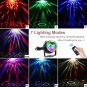 Sound Activated Strobe Stage Party Light Rotating Disco Ball LED For DJ Birthday