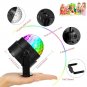 Sound Activated Strobe Stage Party Light Rotating Disco Ball LED For DJ Birthday