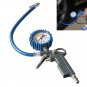 Heavy Duty Digital Tire Inflator Gauge With Digital Accurate Tire Pressure NEW