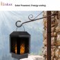 Solar Lights Dancing Flames LED Waterproof Flickering Torches Lantern Patio Yard