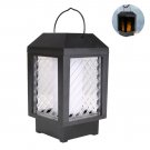 Solar Lights Dancing Flames LED Waterproof Flickering Torches Lantern Patio Yard