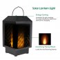 Solar Lights Dancing Flames LED Waterproof Flickering Torches Lantern Patio Yard