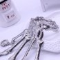 Halloween Prop Party Punk Finger Gothic Skull Skeleton Bone Hand Finger Bracelet