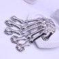 Halloween Prop Party Punk Finger Gothic Skull Skeleton Bone Hand Finger Bracelet