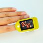 Finger Pulse Oximeter Blood Oxygen Monitor Digital Fingertip Travel Health Care