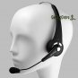 Wireless Headset Headphone Truck Driver Noise Cancelling Bluetooth w/ Mic PS3