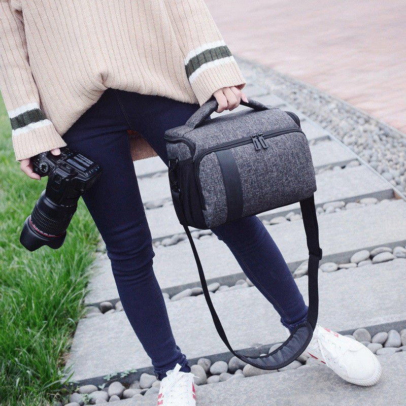 K-S-Trade Camara Case For Canon EOS 800D Compatible With Canon EOS 800D: Waterproof Anti-shock DSLR SLR Camera Case Bag With Extra Rain Cover Full - View #2