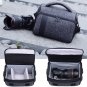 Waterproof Photo Camera Case Bag For Canon DSLR EOS 5D Mark IV 800D 200D 6D NEW