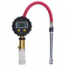 Heavy Duty Digital Tire Inflator Gauge With Accurate Digital Tire Pressure LCD