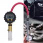Heavy Duty Digital Tire Inflator Gauge With Accurate Digital Tire Pressure LCD