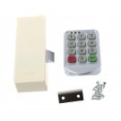 Digital Electronic Keypad Number Password Code Cabinet Door Security Safe Lock
