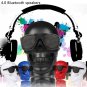 Portable Skull Wireless Bluetooth Super Bass Stereo Speaker NFC 15W FM Radio NEW