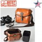 PU Leather Retro DSLR Camera Bag Case For Canon EOS 200D 760D 750D 1300D 1100D