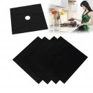 Pack of 4 Reusable Gas Range Stovetop Burner Protector Liner Cover Non Stick New