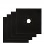 Pack of 4 Reusable Gas Range Stovetop Burner Protector Liner Cover Non Stick New