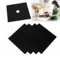 Pack of 4 Reusable Gas Range Stovetop Burner Protector Liner Cover Non Stick New