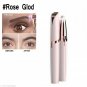 Electric Finishing Touch Eyebrow Trimmer Razor Brows Remover Shaver Painless Eye