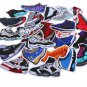 100pcs/pack Mixed Cartoon Jordan SNEAKER Stickers For Notebook Bike Luggage Box