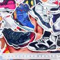 100pcs/pack Mixed Cartoon Jordan SNEAKER Stickers For Notebook Bike Luggage Box