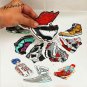 100pcs/pack Mixed Cartoon Jordan SNEAKER Stickers For Notebook Bike Luggage Box