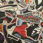 100pcs/pack Mixed Cartoon Jordan SNEAKER Stickers For Notebook Bike Luggage Box