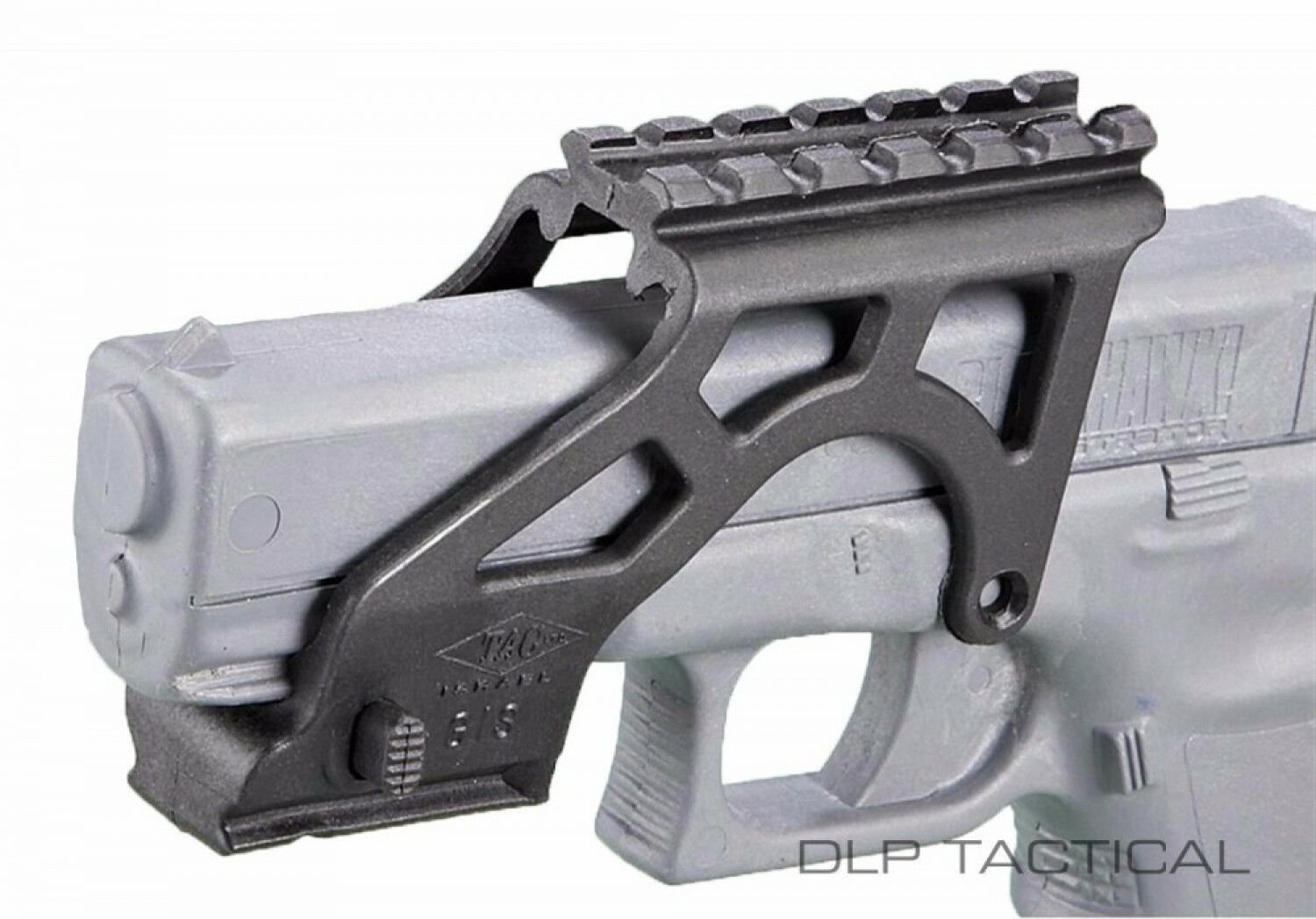 Tactical Scope Mount Rail for Gen 3 & 4 Glock 17 19 20 21 22 23 34 2-0004 New