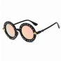 2019 New Retro Round Lady Sunglasses Bees Men Luxury Brand Glasses Color Goggle