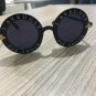 2019 New Retro Round Lady Sunglasses Bees Men Luxury Brand Glasses Color Goggle