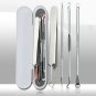 Dr Pimple Popper Blackhead Remover Kit Tool 4 PCS Skin Clean Care Tools Kit New